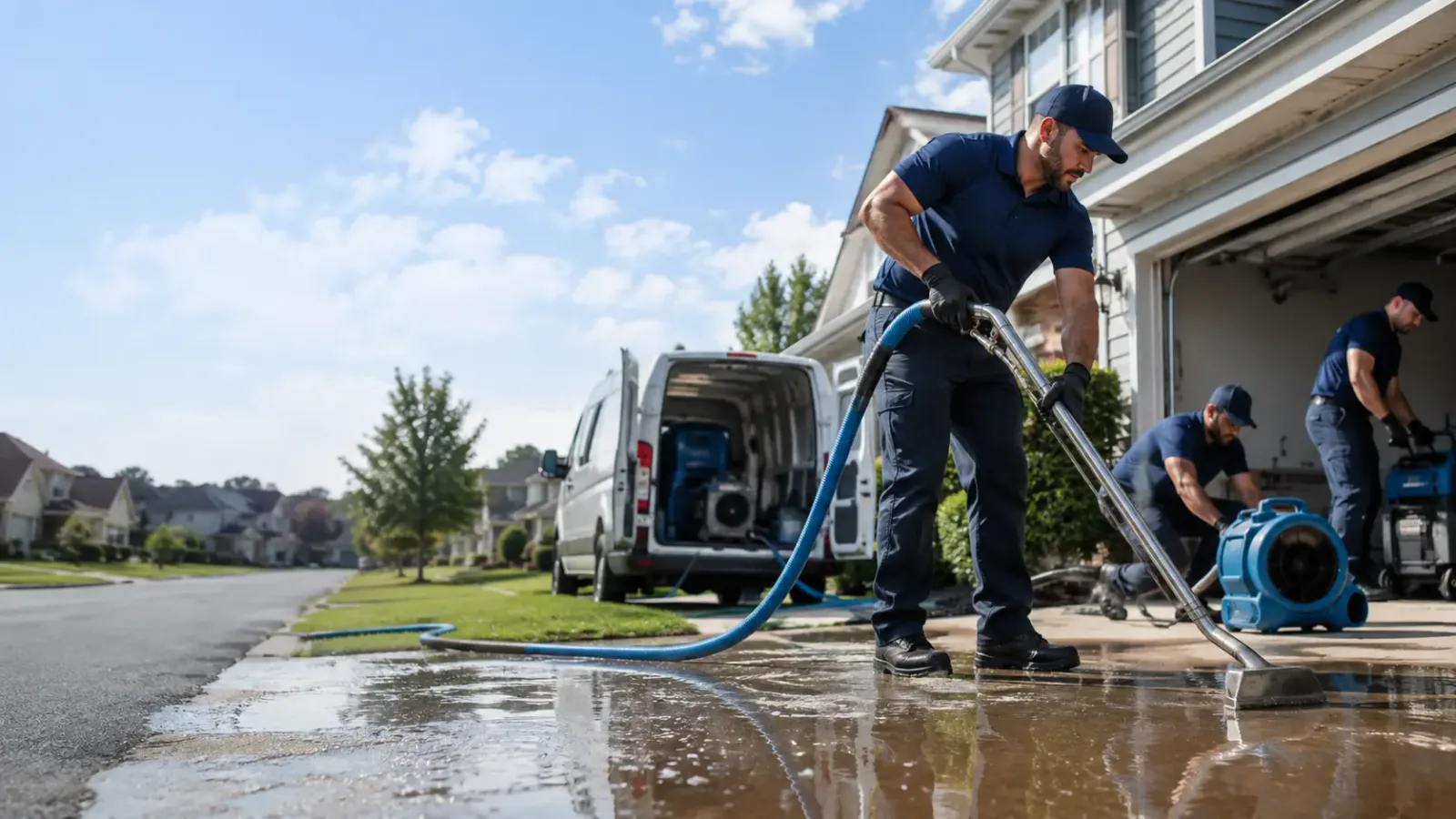 Basement Water Removal in Hadlyme, CT